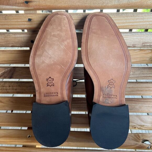 Johnston & Murphy Novick Cap Toe Oxfords Men’s Size 13 - Picture 13 of 16